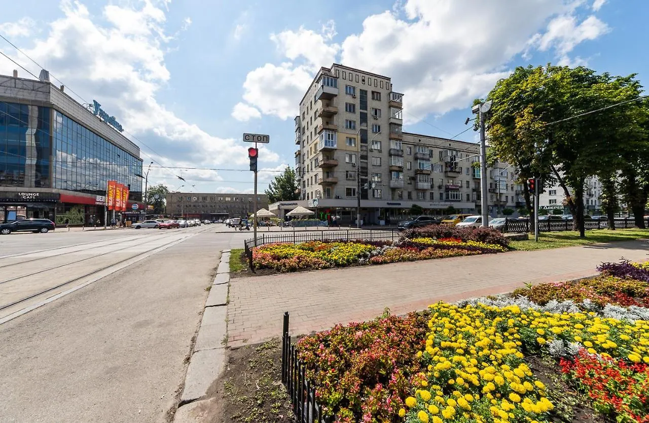 Flatrent Проспект Победы 1 Apartamento Kiev Ucrania