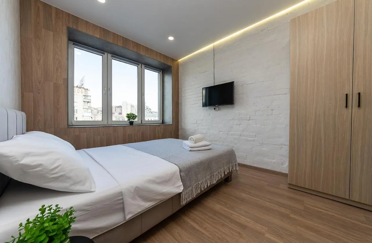 Flatrent Проспект Победы 1 Apartamento Kiev