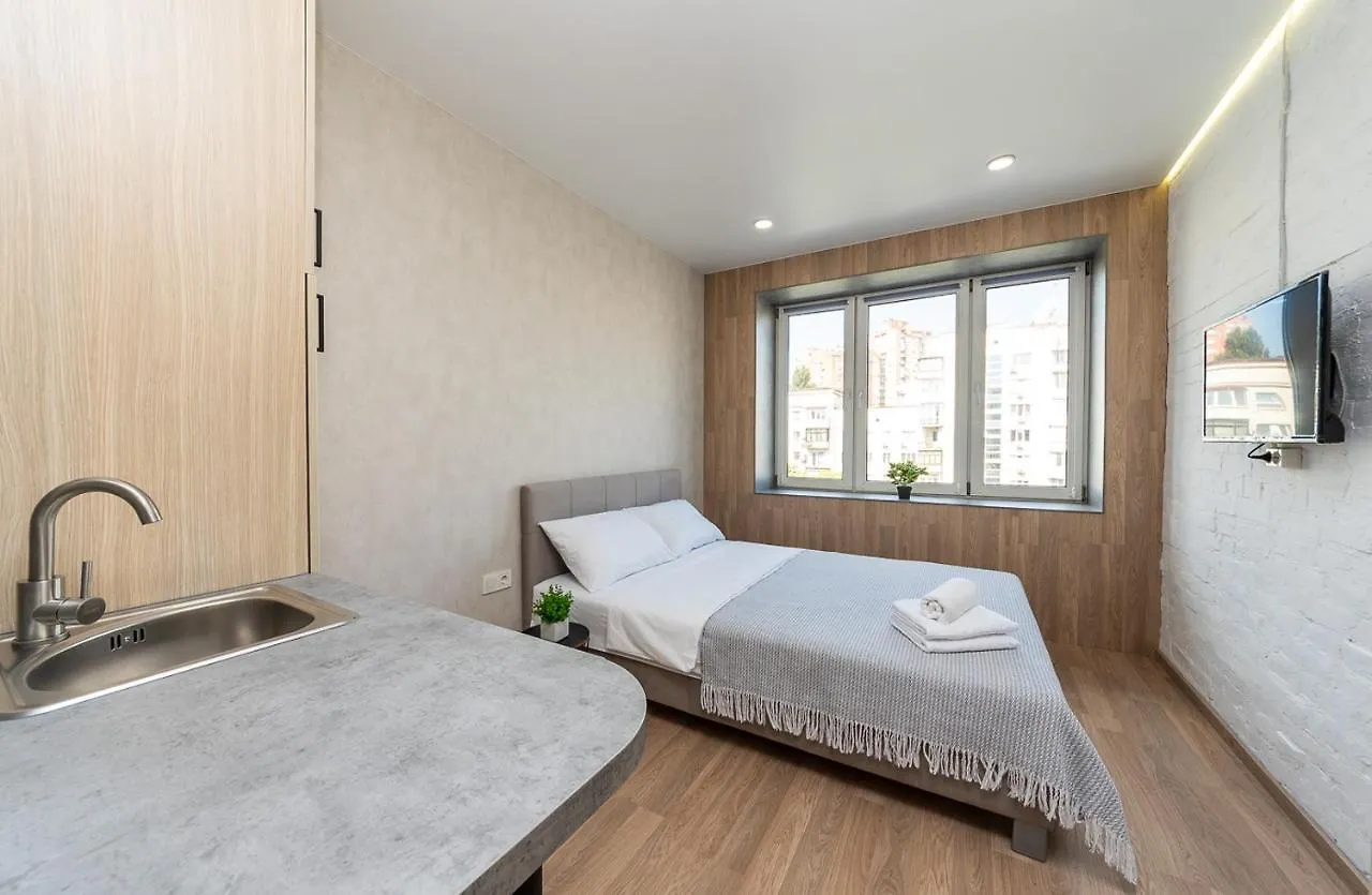 Flatrent Проспект Победы 1 Apartamento Kiev