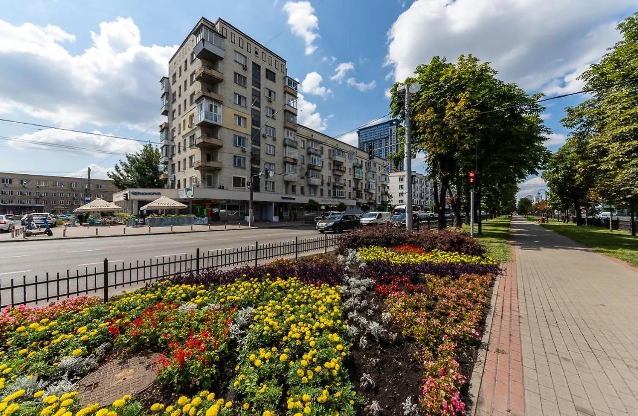 Flatrent Проспект Победы 1 Apartamento Kiev