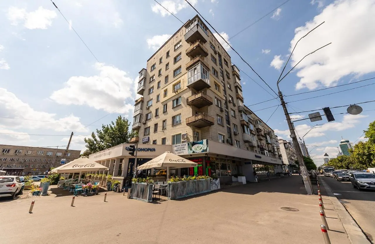 Flatrent Проспект Победы 1 Apartamento Kiev 0*,  Ucrania