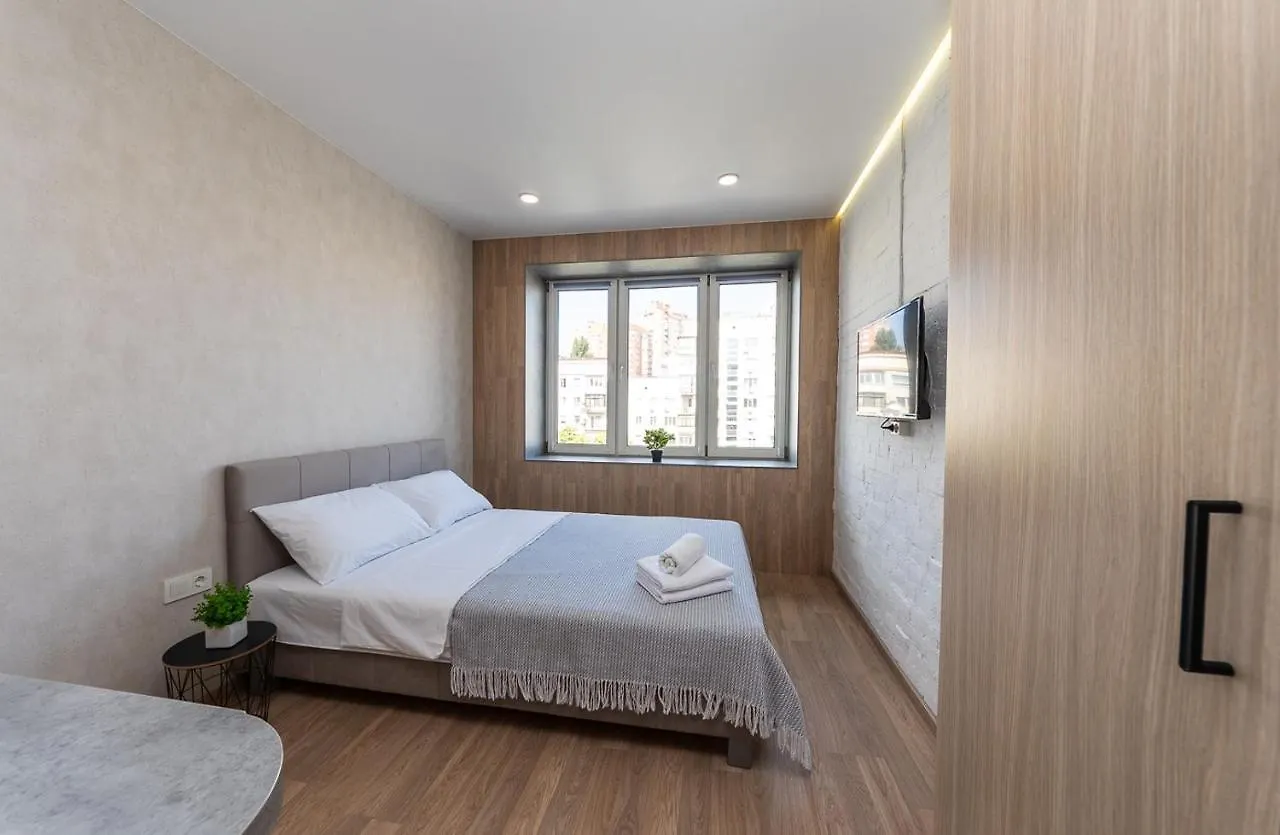 شقة كييف  في Flatrent Проспект Победы 1